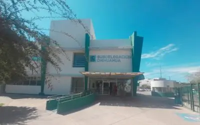 Subdelegación IMSS ciudad de Chihuahua