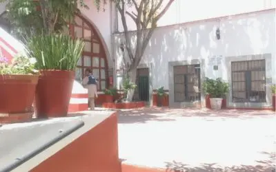 Subdelegación IMSS de la ciudad de Guanajuato